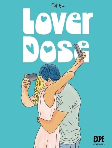 jaquette album Lover Dose