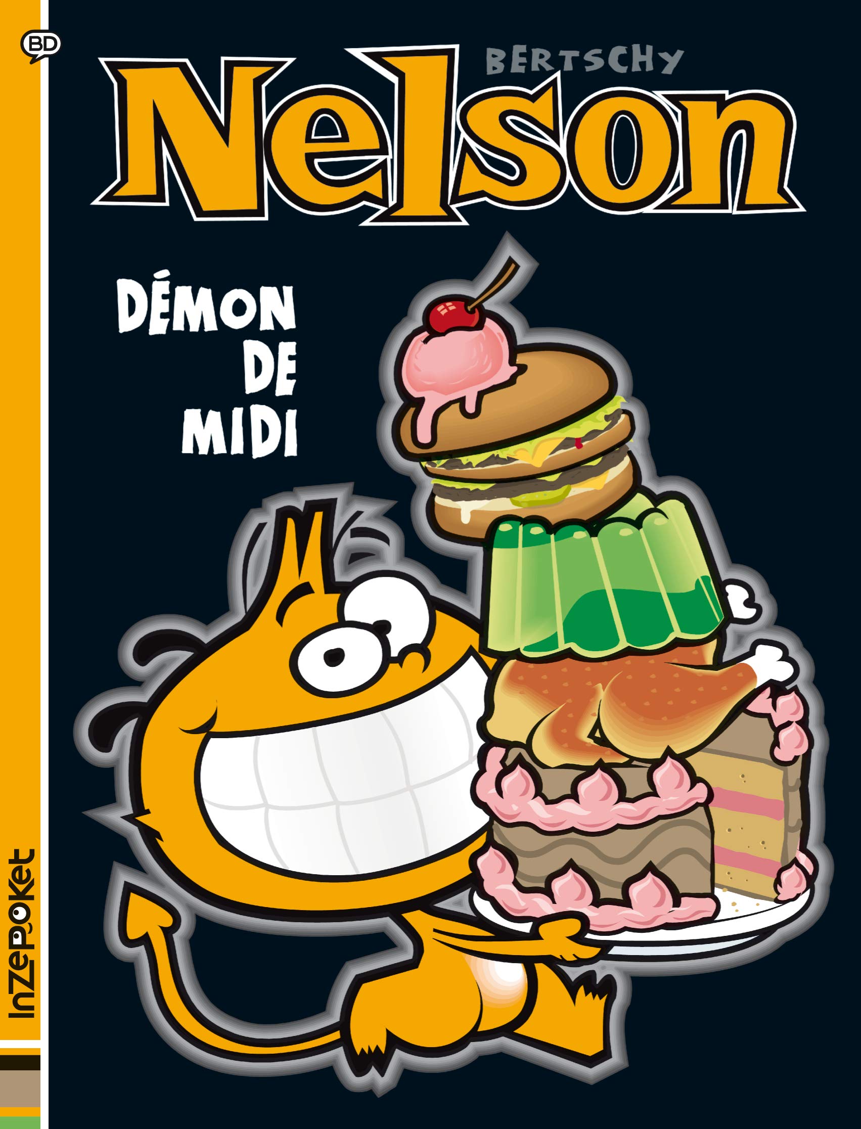 jaquette album NELSON 4 / MINI BD