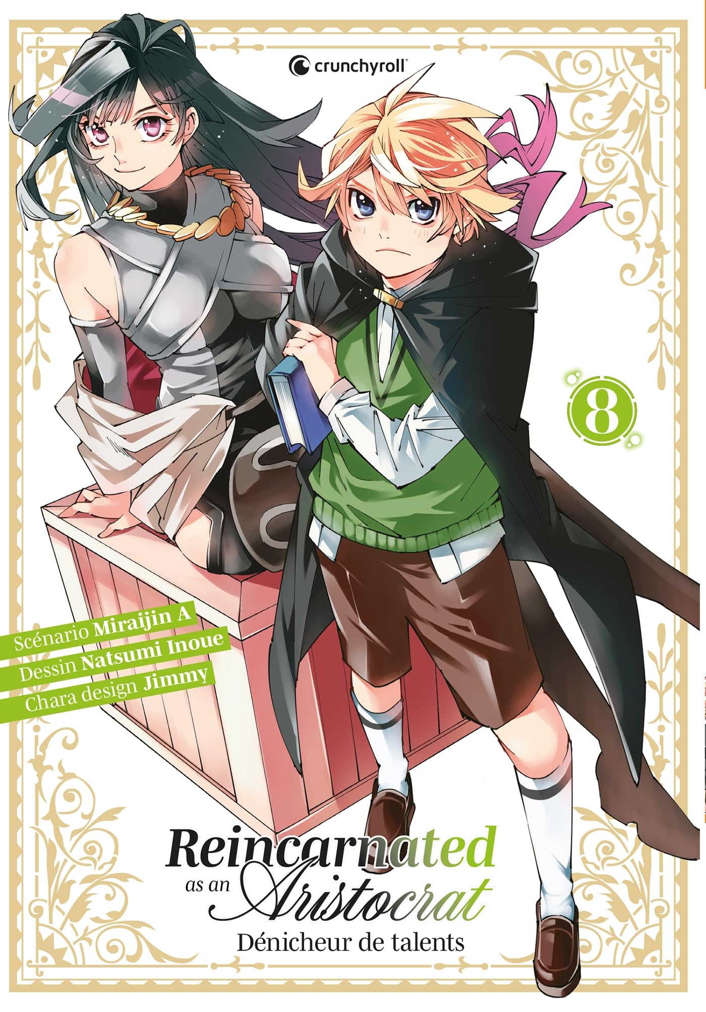 jaquette album REINCARNATED AS AN ARISTOCRAT T08
