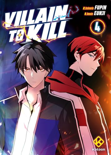 jaquette album Villain to kill - Tome 4