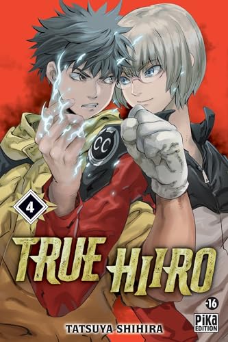jaquette album True Hiiro - Tome 4