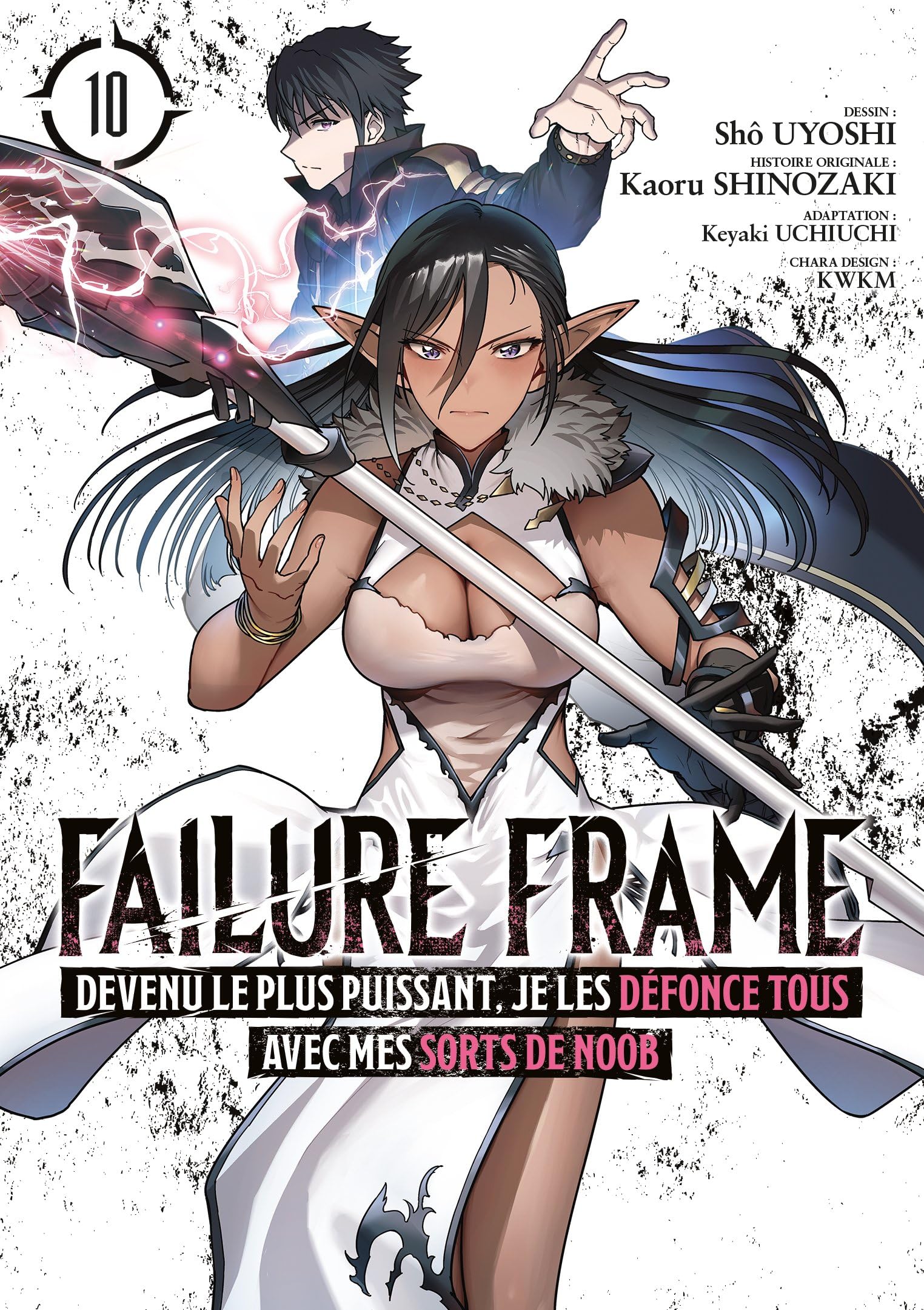 jaquette album Failure Frame - Tome 10