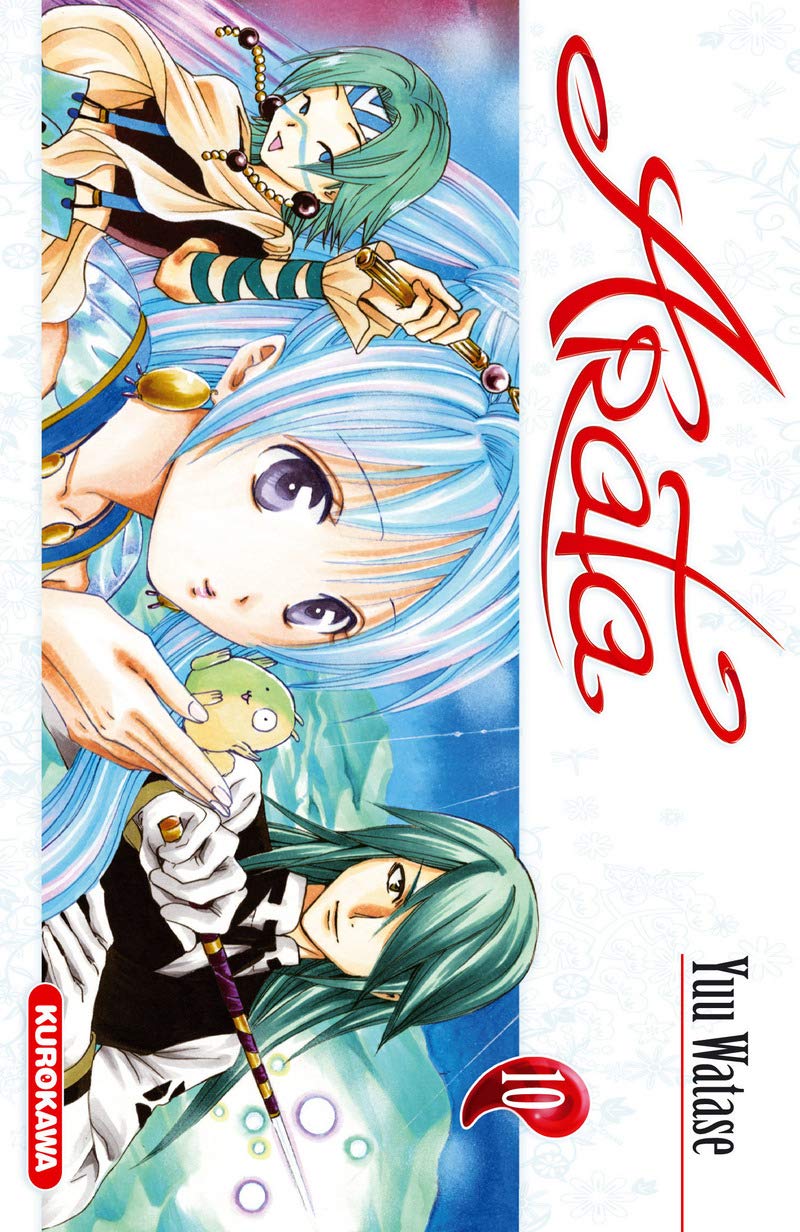 jaquette album Arata - tome 10 (10)