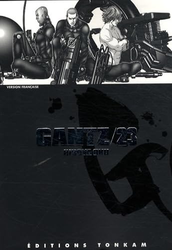 jaquette album Gantz -Tome 23-