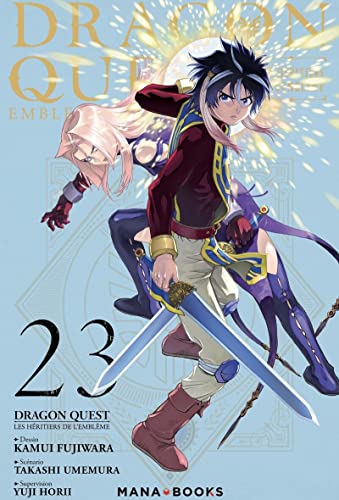 jaquette album Dragon Quest - Les Héritiers de l'Emblème - Tome 23
