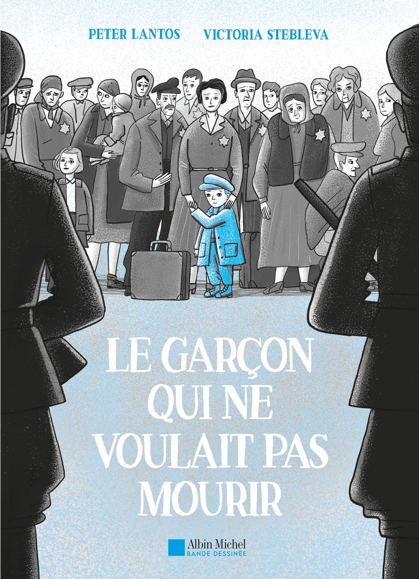 jaquette album Le Garçon qui ne voulait pas mourir