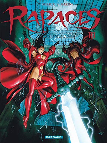 jaquette album Rapaces Tome 3