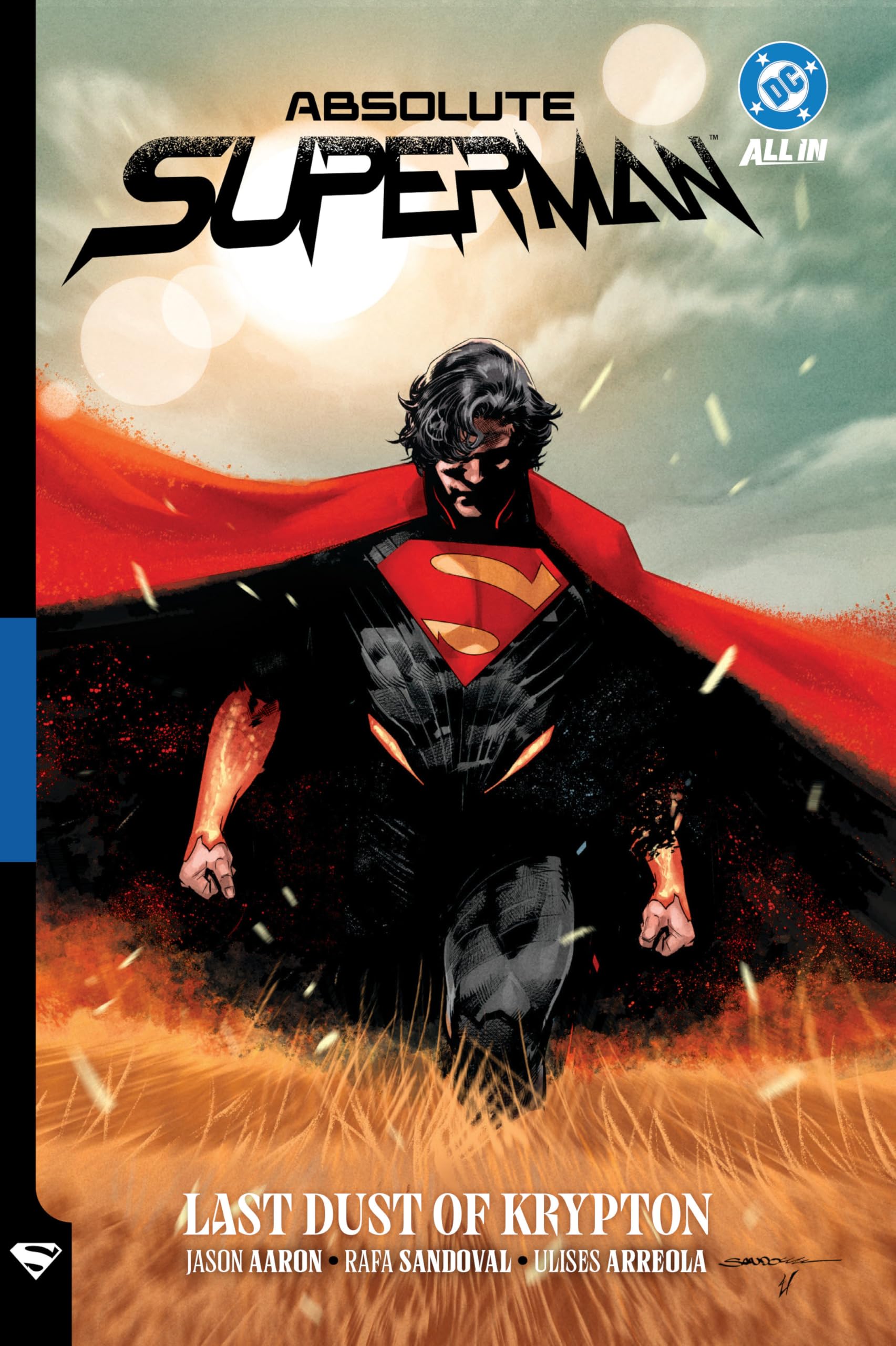 jaquette album Absolute Superman Vol. 1: Last Dust of Krypton