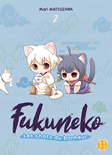 jaquette album Fukuneko - Les chats du bonheur - Tome 2