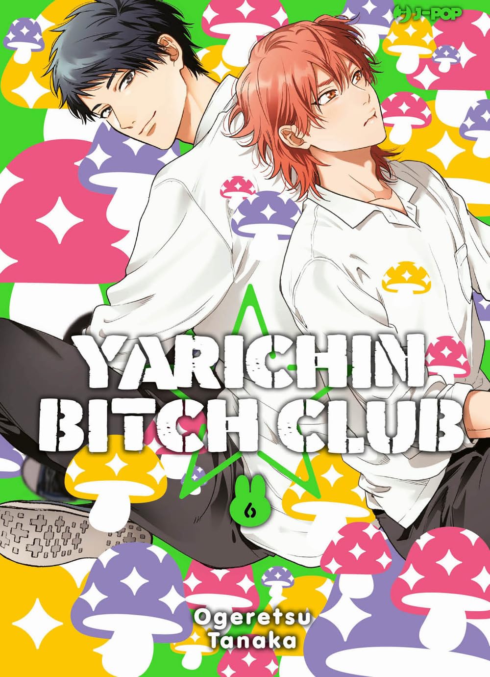 jaquette livre Yarichin bitch club (Vol. 6)