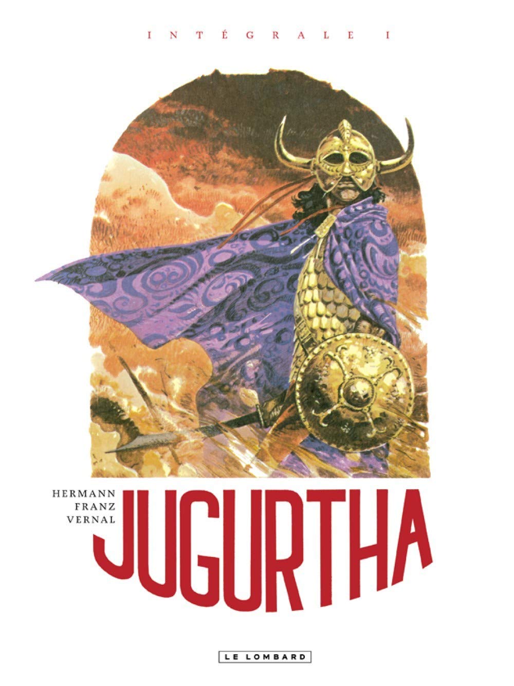 jaquette album Intégrale Jugurtha - Tome 1 - Intégrale Jugurtha 1