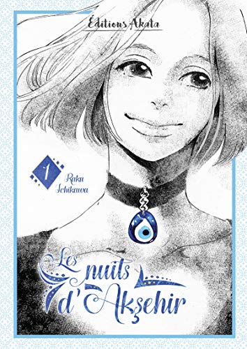 jaquette album Nuits d'Aksehir (les) - Tome 1