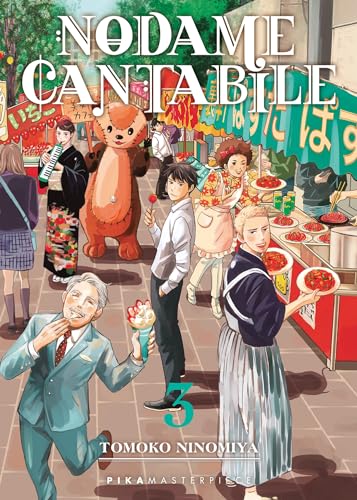 jaquette album Nodame Cantabile - Masterpiece - Tome 3