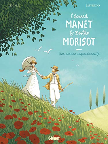 jaquette album Edouard Manet Et Berthe Morisot - Une Passion Impressionniste