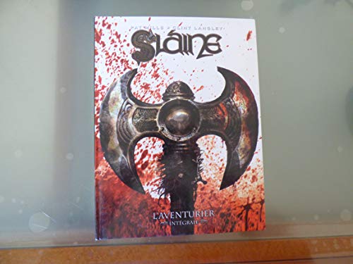 jaquette album Slaine L'aventurier - Intégrale