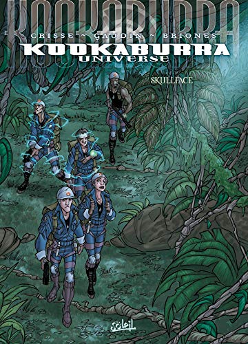 jaquette album Kookaburra Universe Tome 4 - Skullface