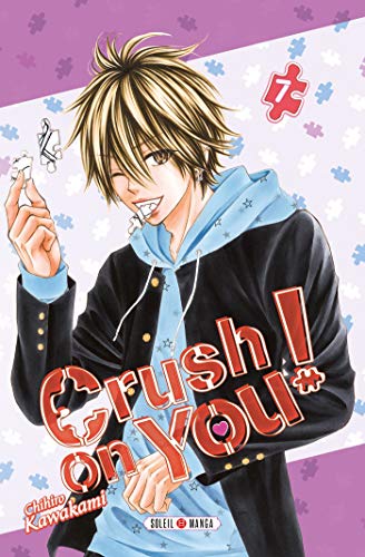 jaquette album Crush on You - Tome 7