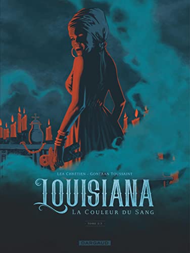 jaquette album Louisiana - La Couleur Du Sang Tome 2