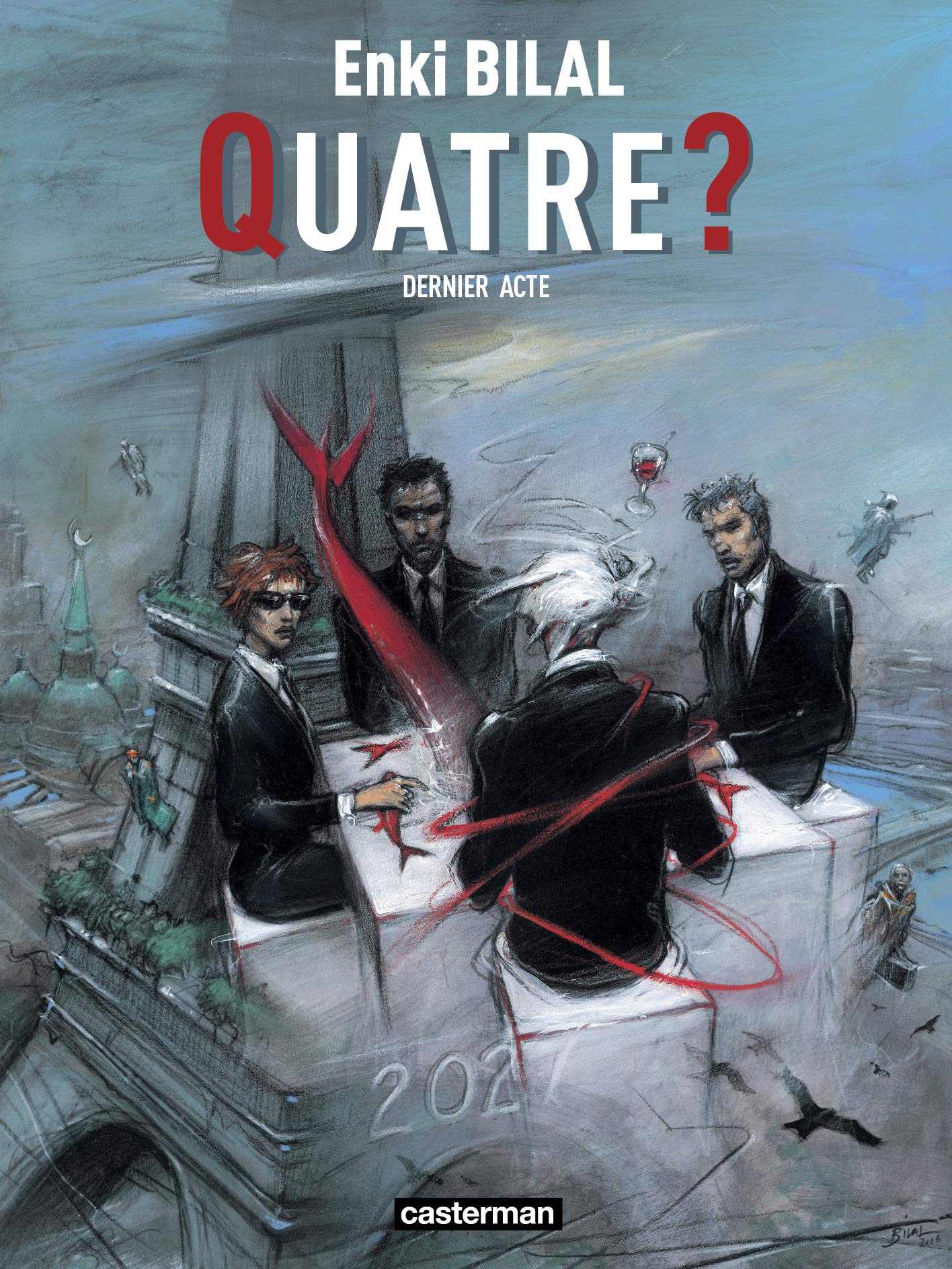 jaquette album Le Monstre, Tome 4 : Quatre ? : Dernier acte