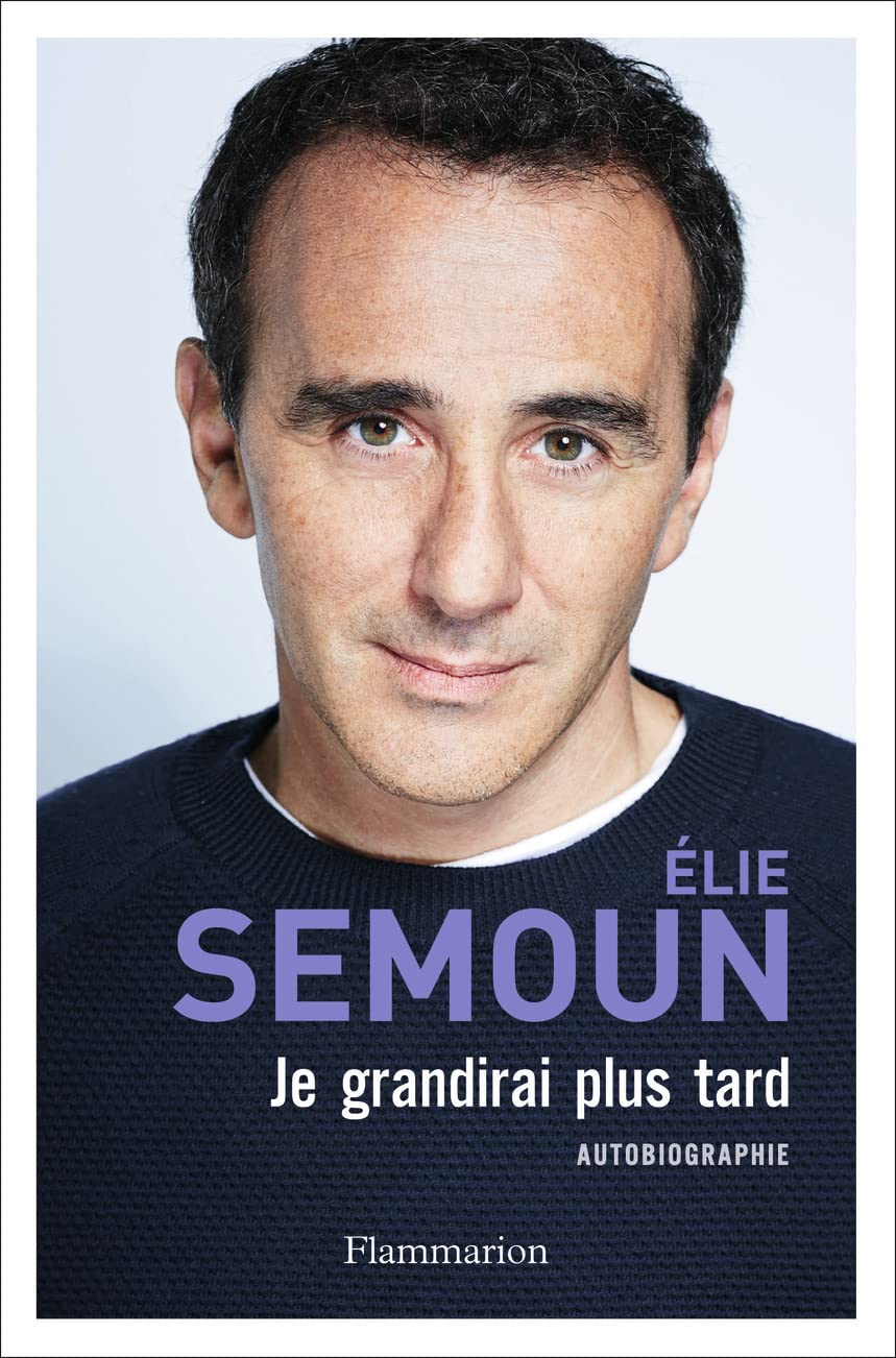 jaquette album Je grandirai plus tard: Autobiographie