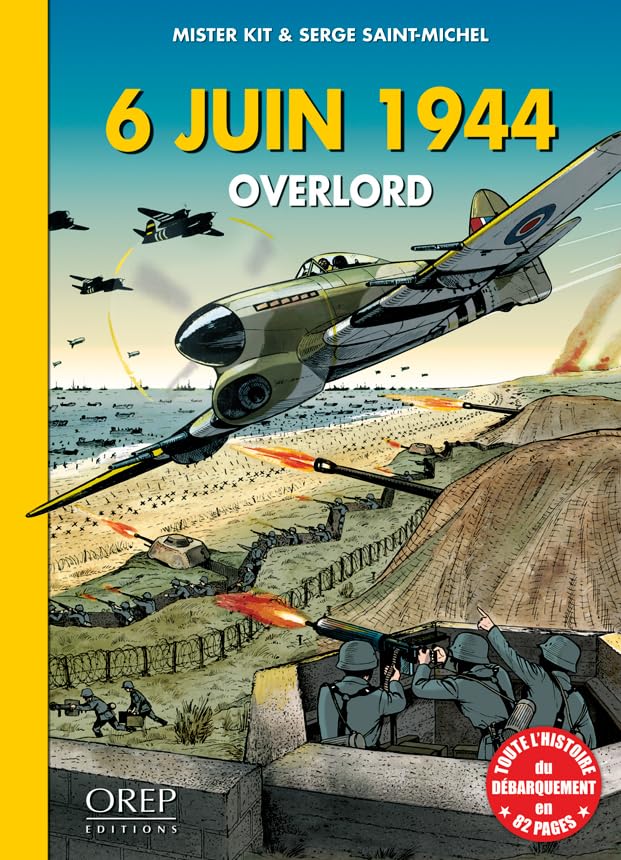 jaquette album 6 juin 1944 Overlord