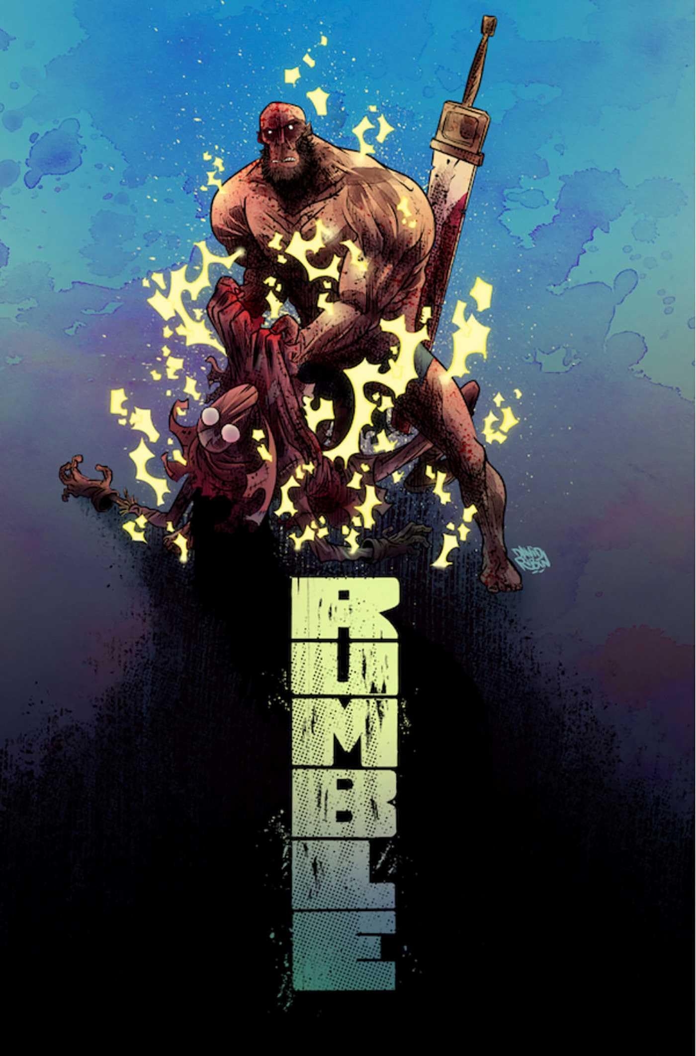 jaquette album Rumble Volume 5: Things Remote
