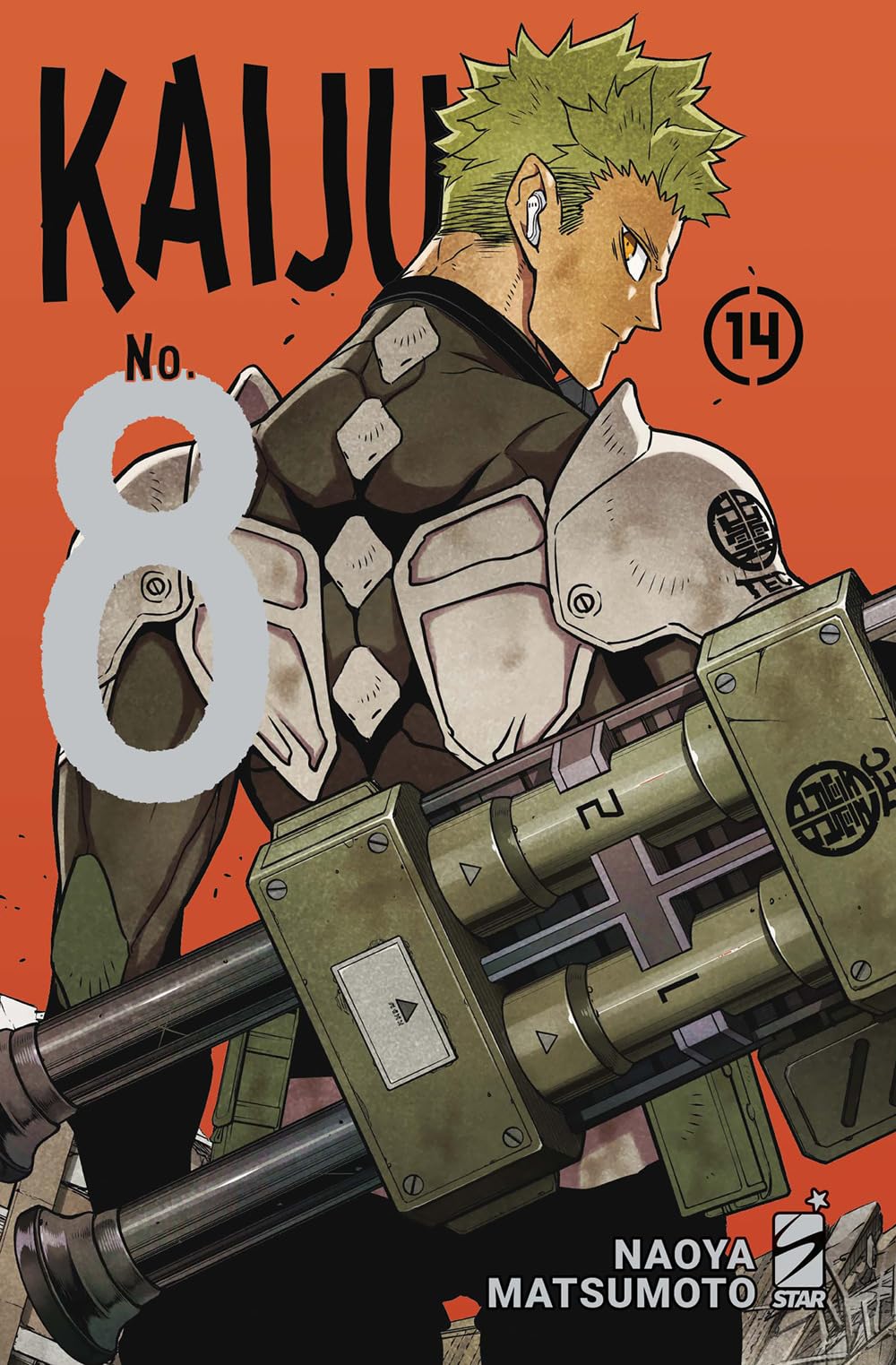 jaquette album Kaiju No. 8 (Vol. 14)