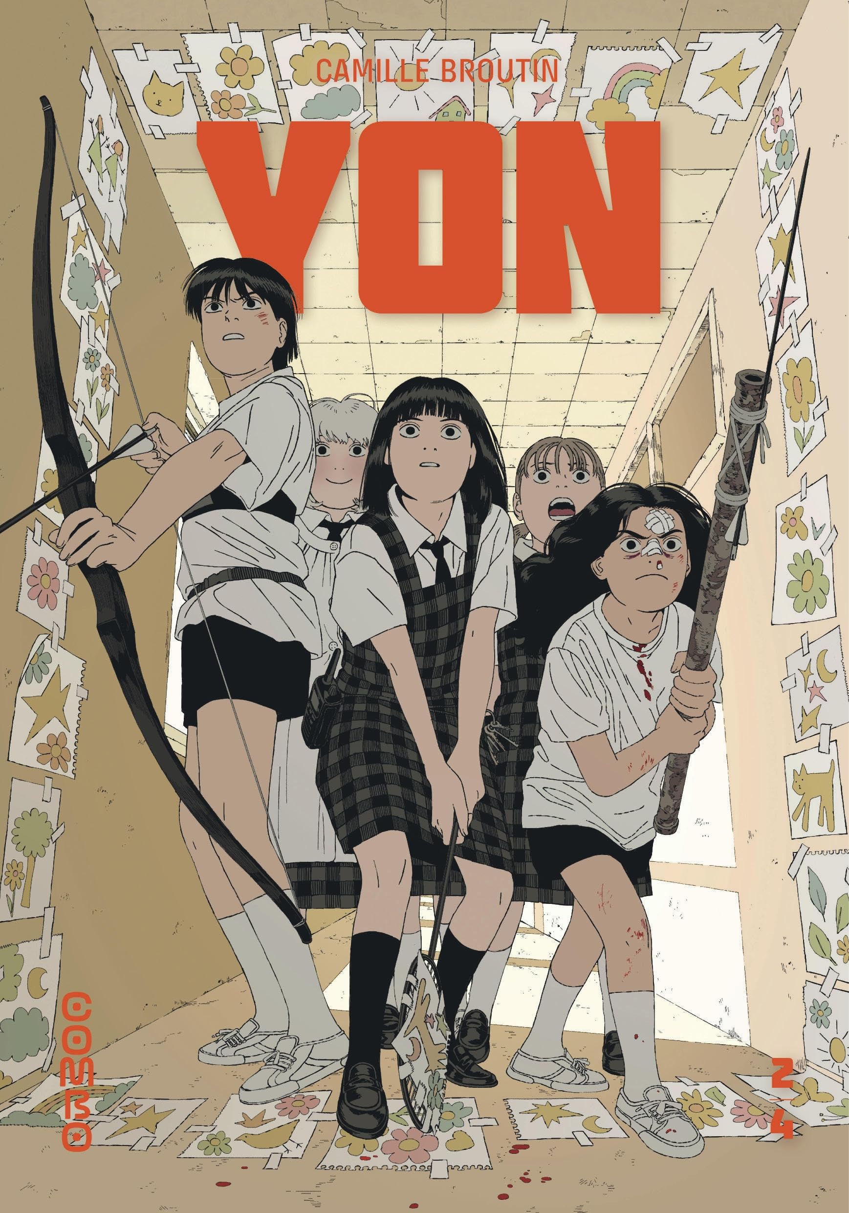 jaquette album YON - Tome 2