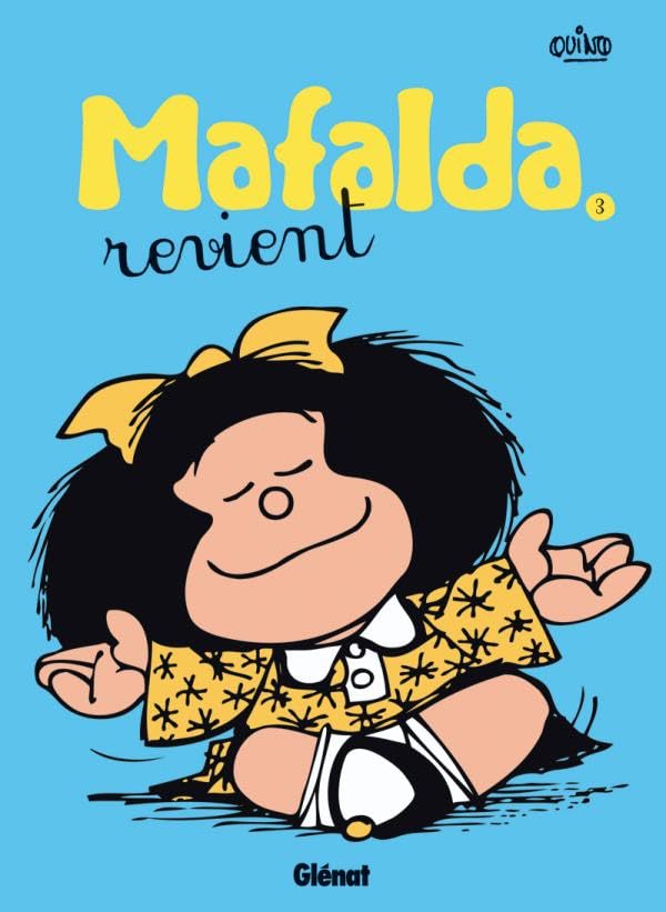 jaquette album Mafalda Tome 3 - Mafalda Revient