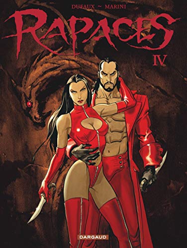 jaquette album Rapaces Tome 4