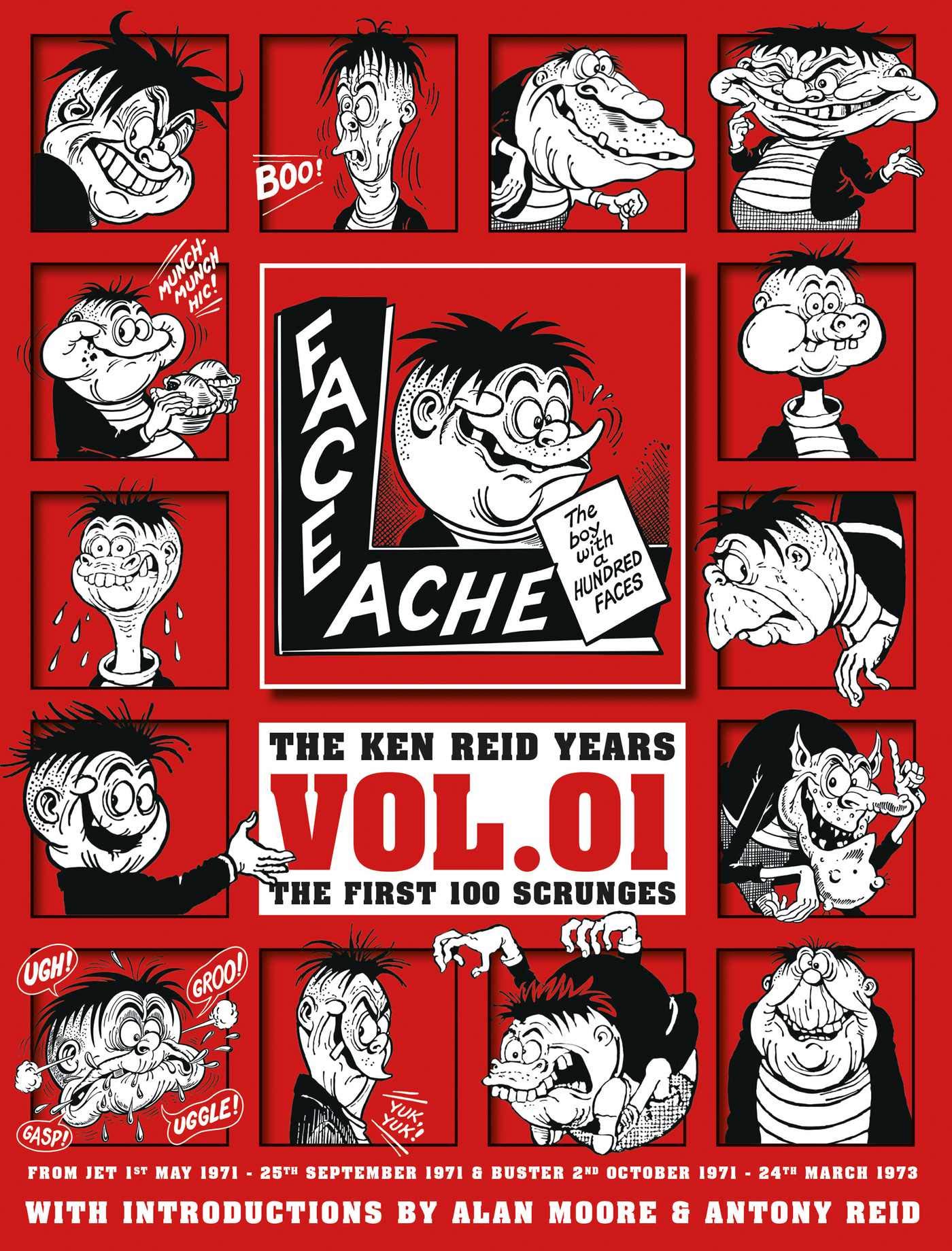 jaquette album Faceache: The First Hundred Scrunges