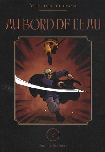 jaquette livre Au bord de l'eau - Tome 2