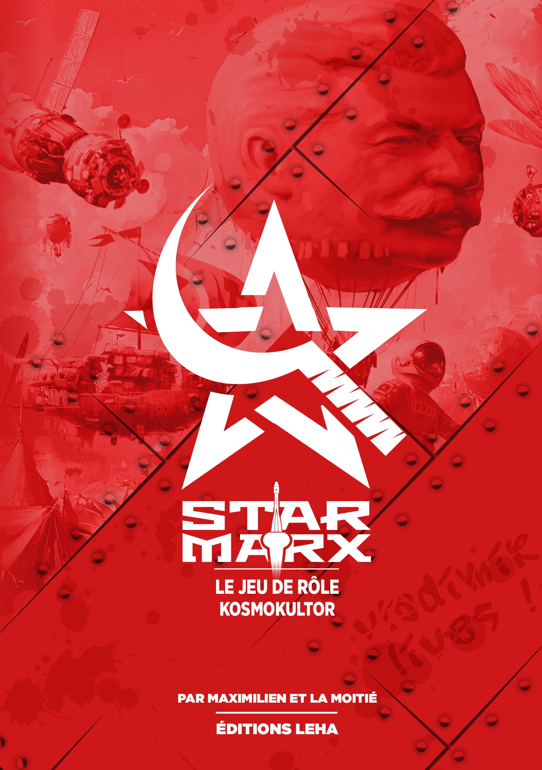 jaquette album Star Marx - Le jeu de role Kosmokultor: La campagne kulte