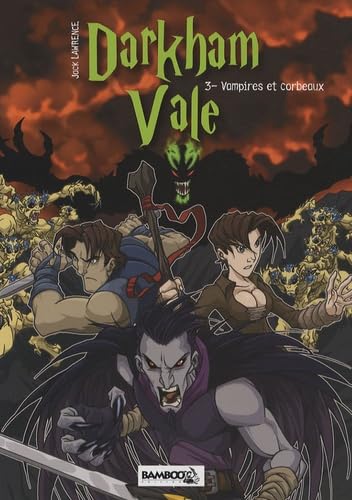jaquette album Darkham Vale Tome 3 - Vampires Et Corbeaux