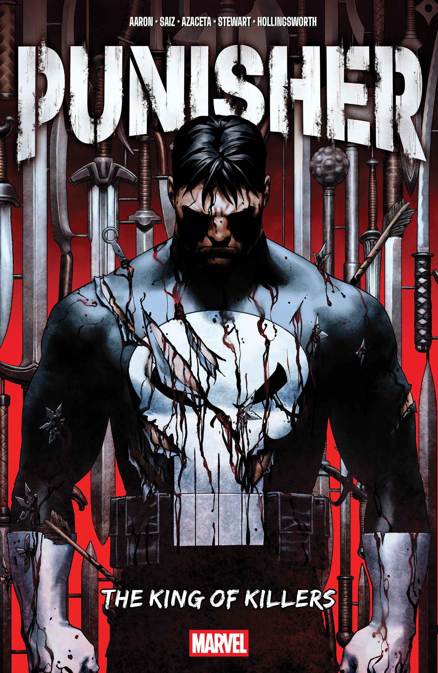 jaquette album Punisher: The King Of Killers