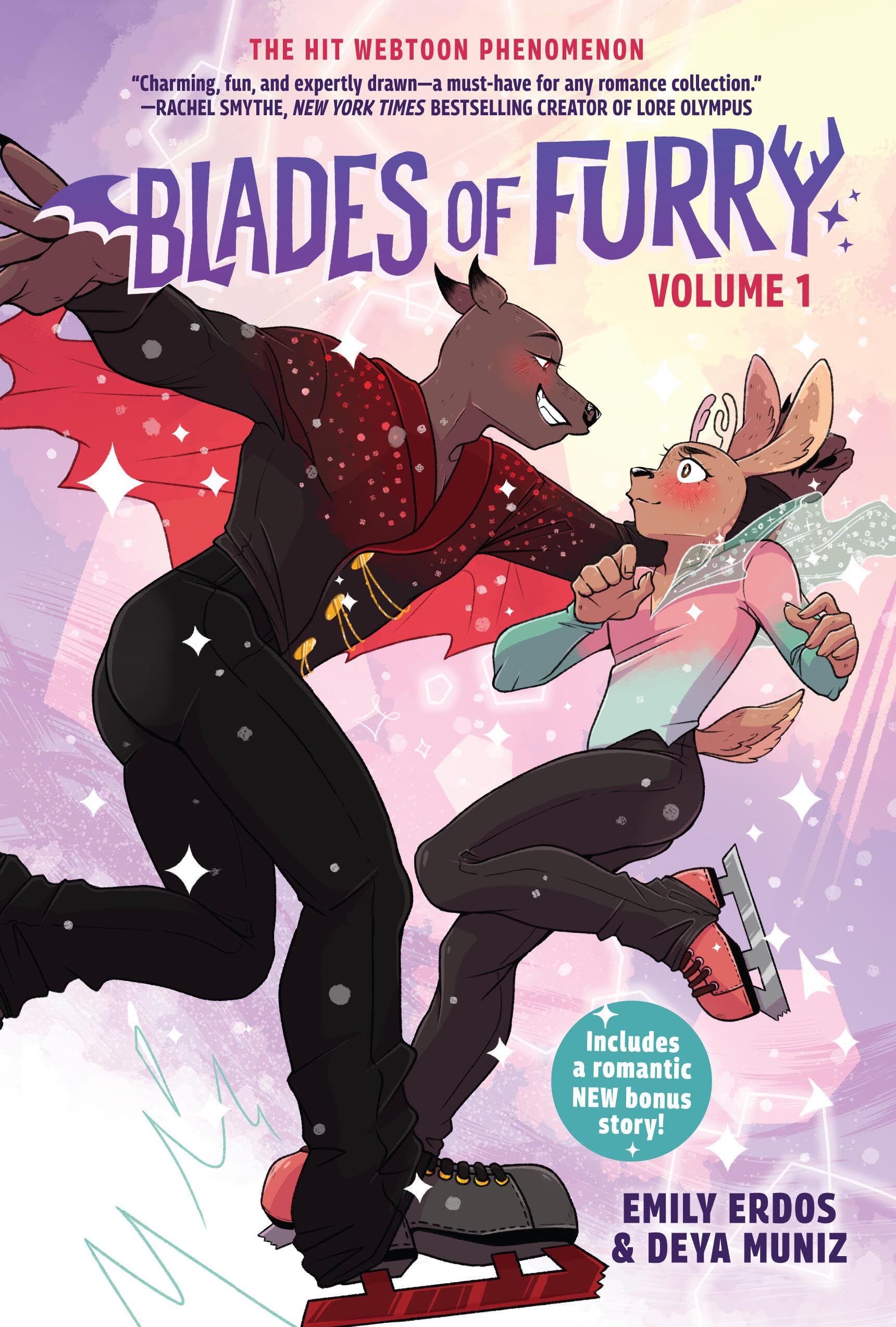 jaquette album Blades of Furry (A Graphic Novel): Volume 1