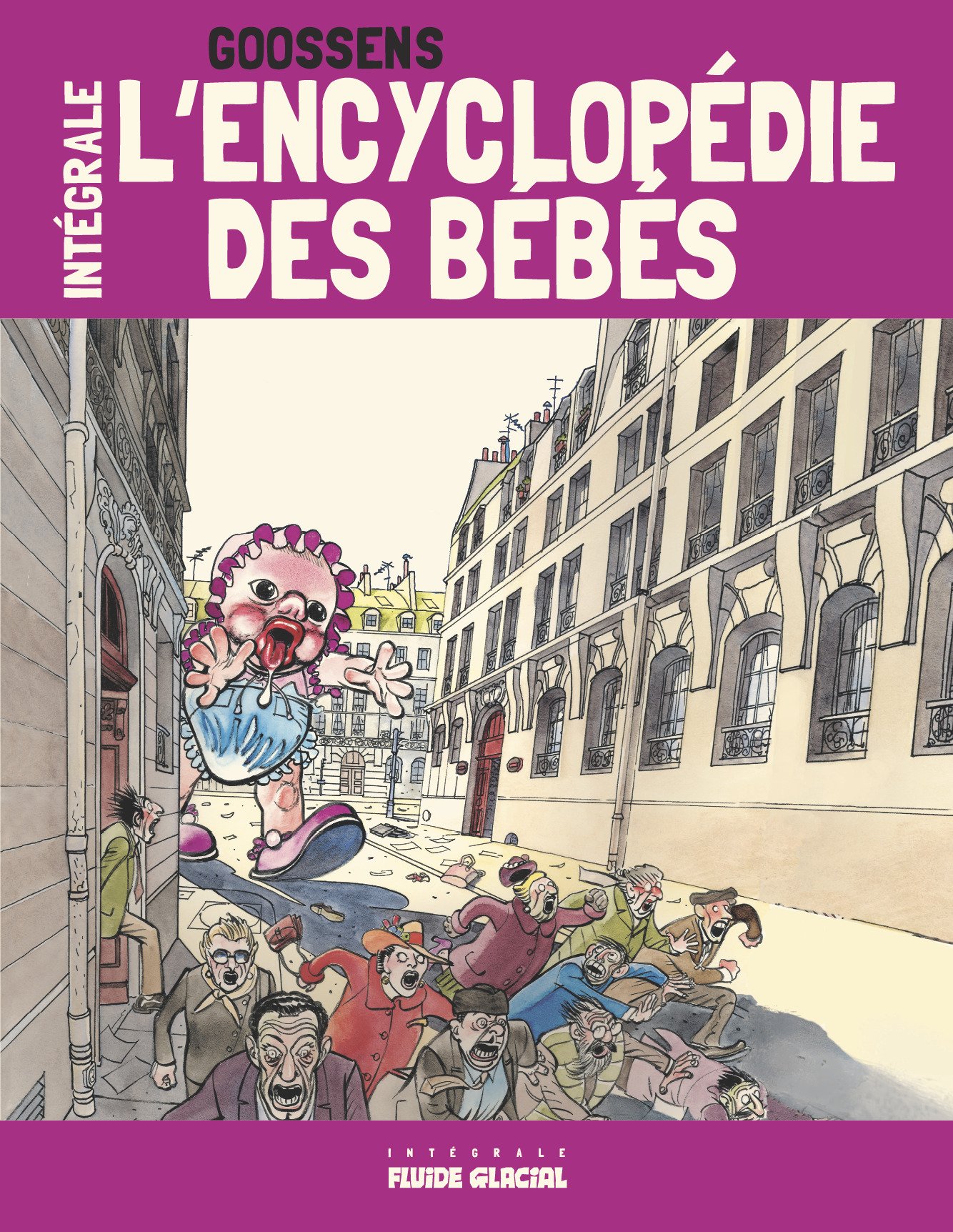 jaquette album L'encyclopédie des bébés (l'intégrale)