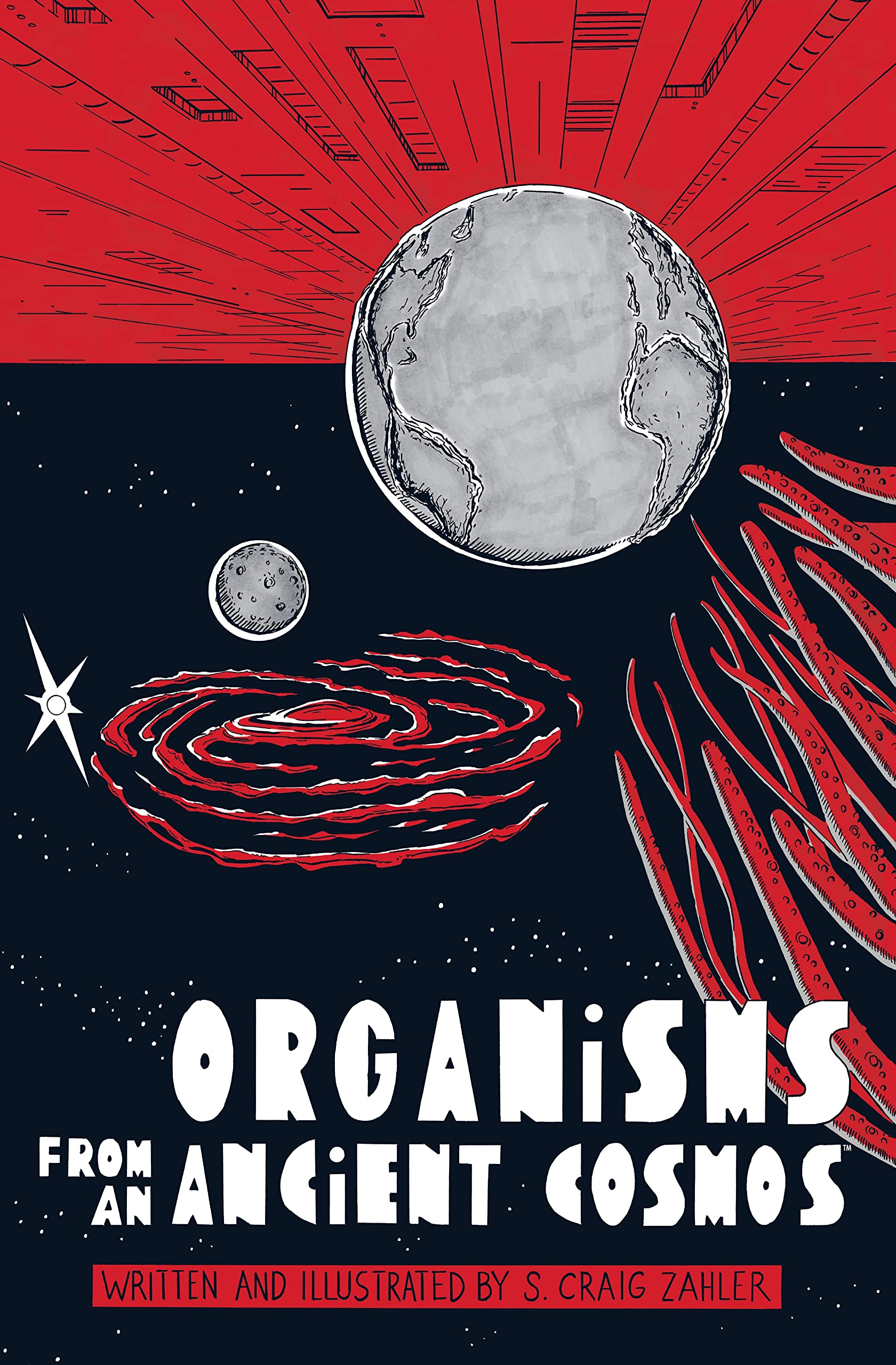 jaquette album Organisms from an Ancient Cosmos