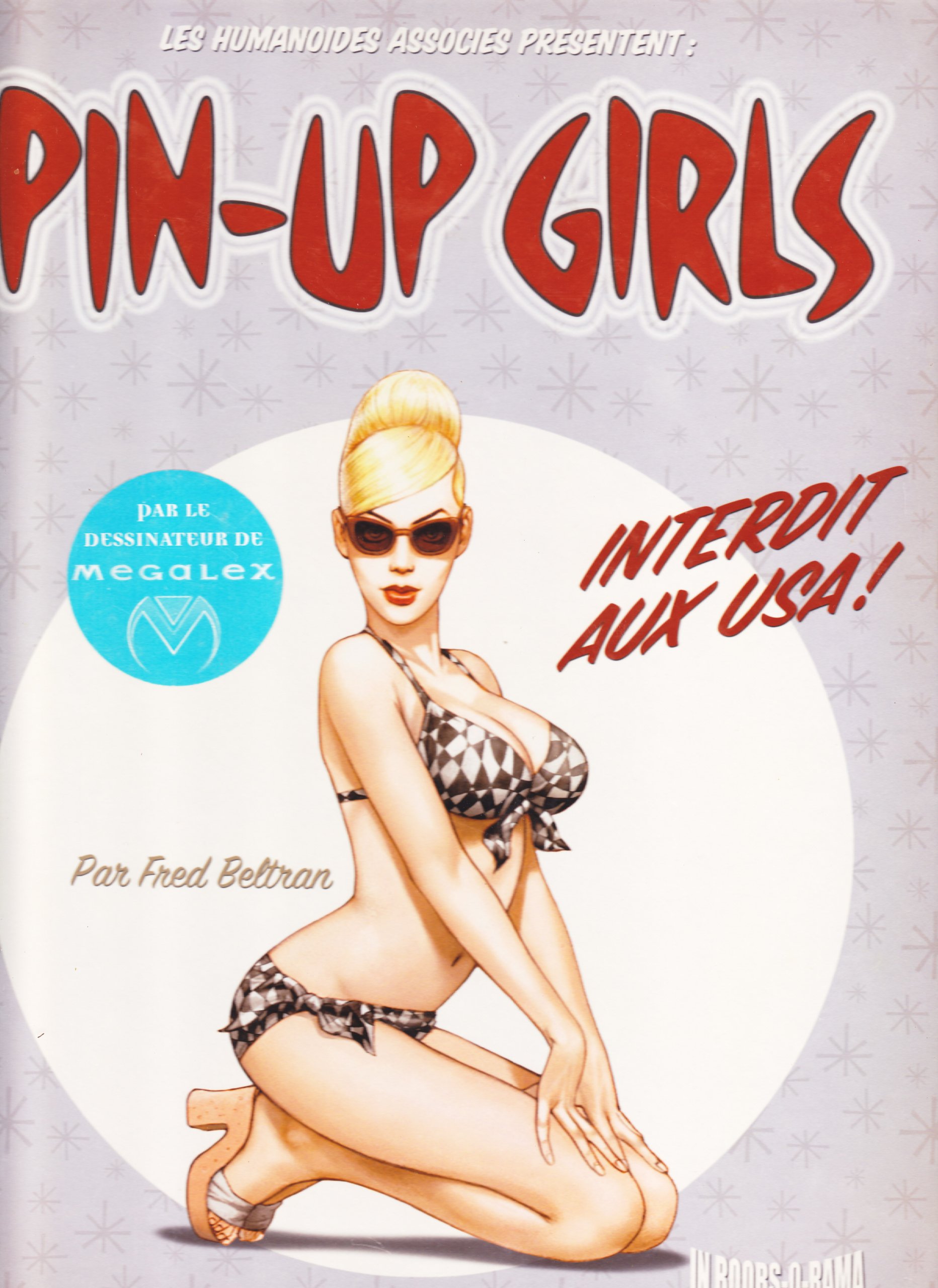 jaquette album Pin Up Girls