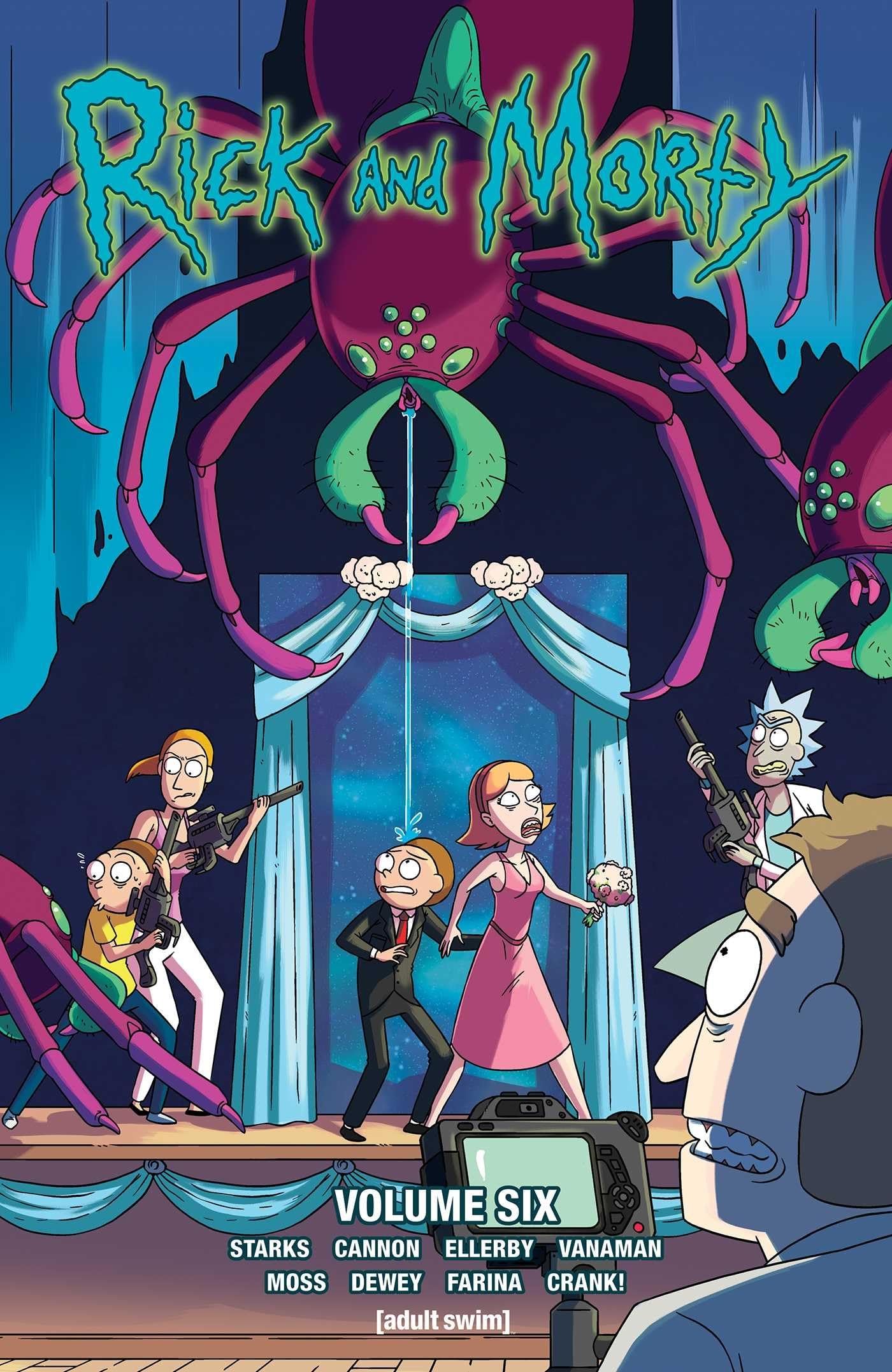jaquette album Rick and Morty Volume 6