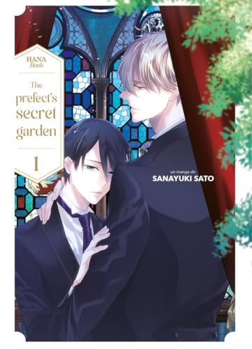 jaquette album The Prefect's secret garden - Tome 1