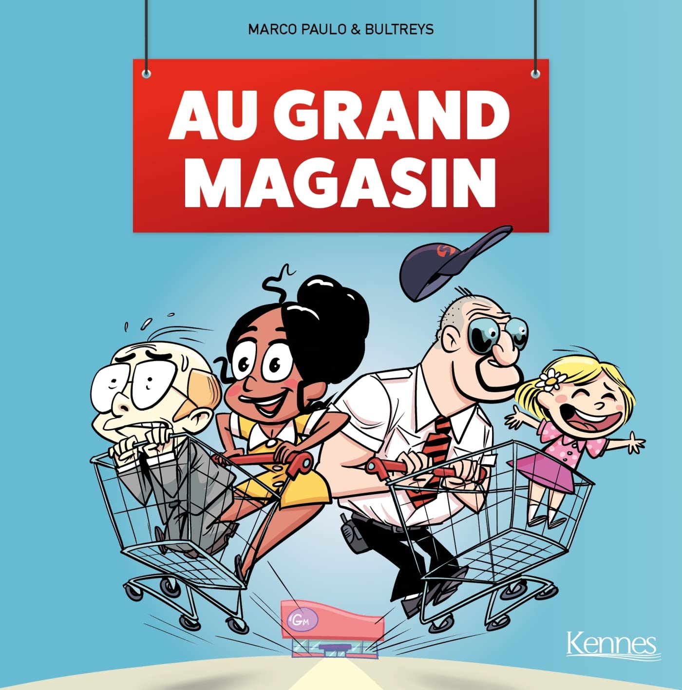 jaquette album Au grand magasin T01