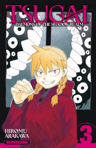 jaquette album Tsugai - Daemons of the Shadow Realm - Tome 3
