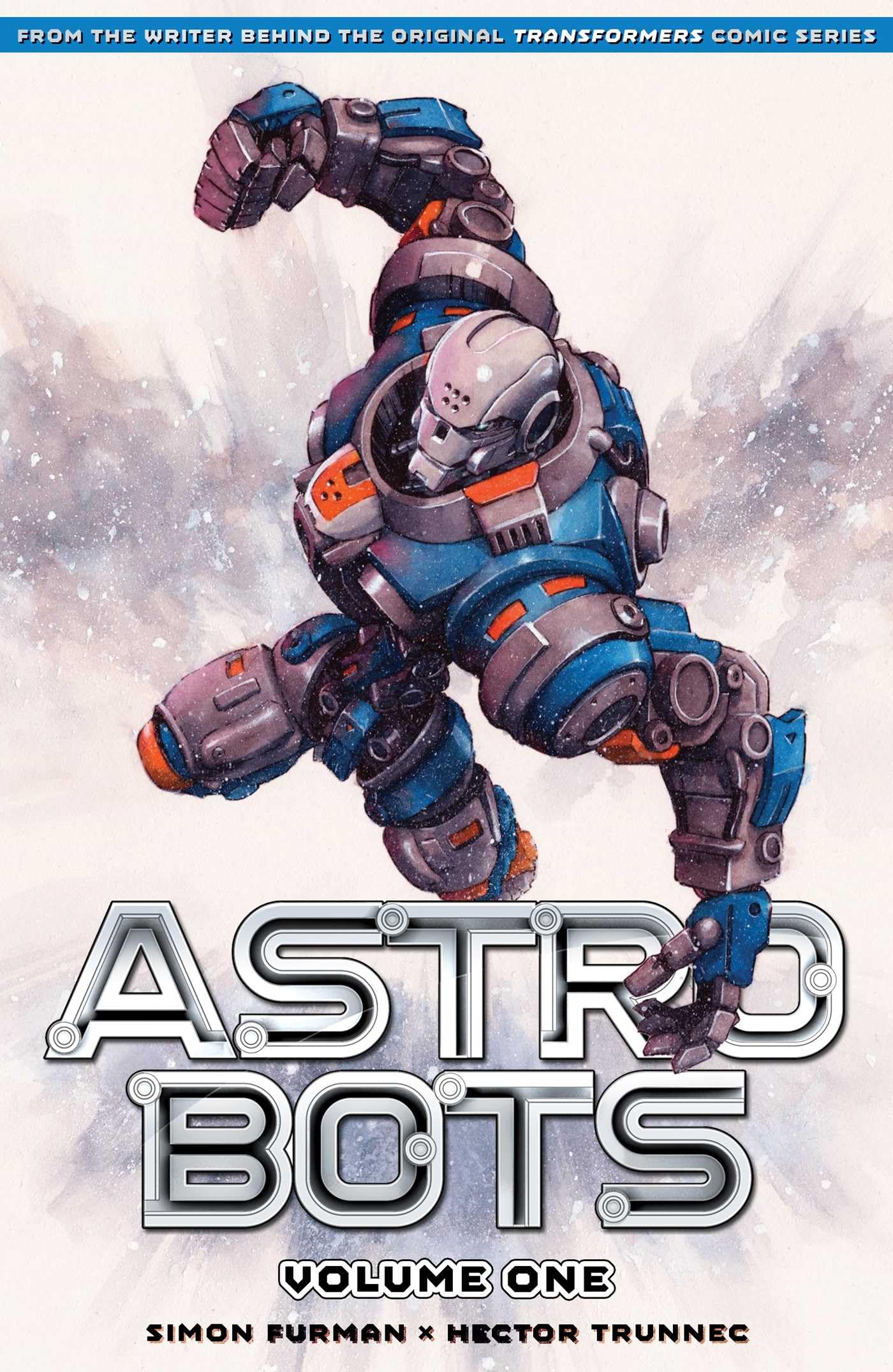 jaquette album Astrobots Vol 1 (Volume 1)