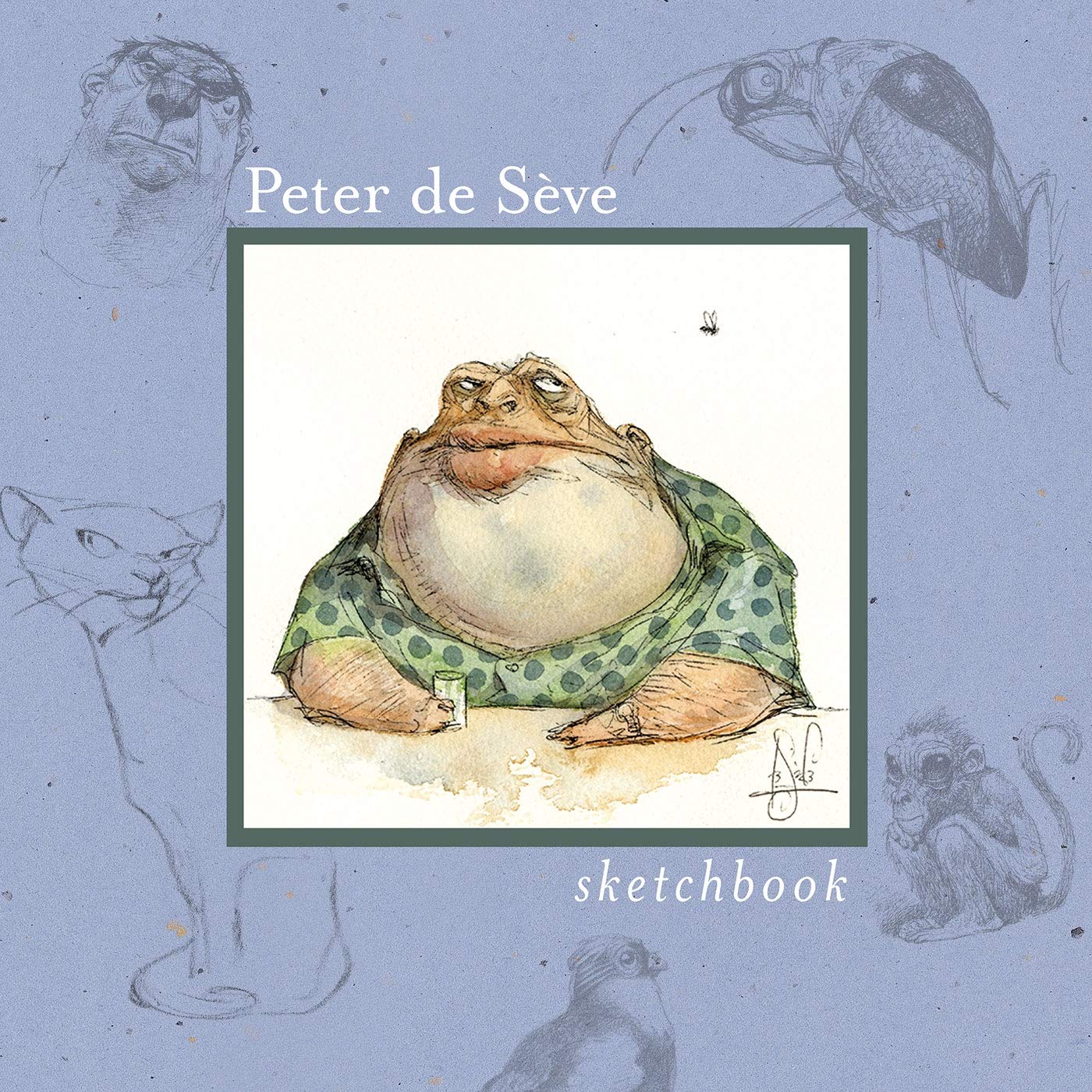 jaquette album Peter de Seve