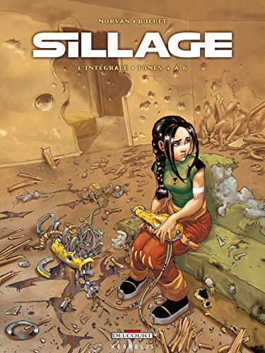 jaquette album Sillage 