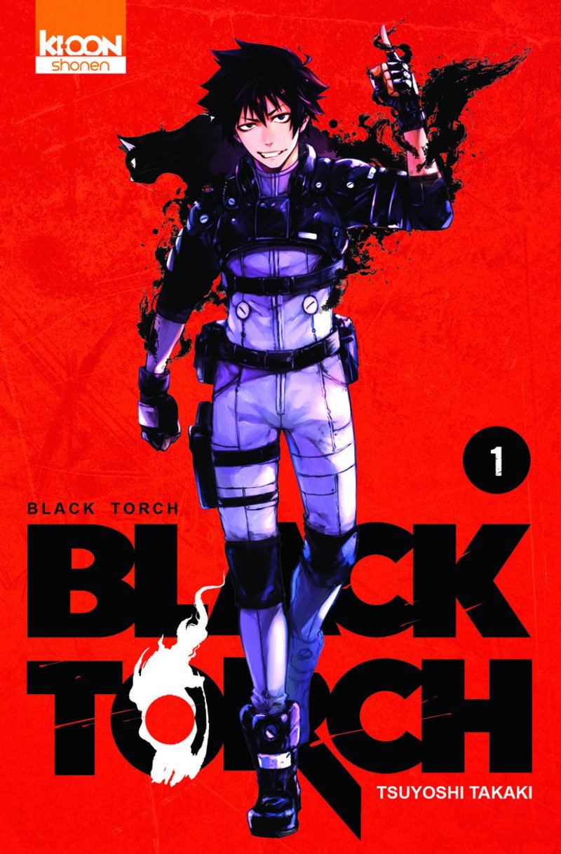 jaquette album Black Torch T01 (01)