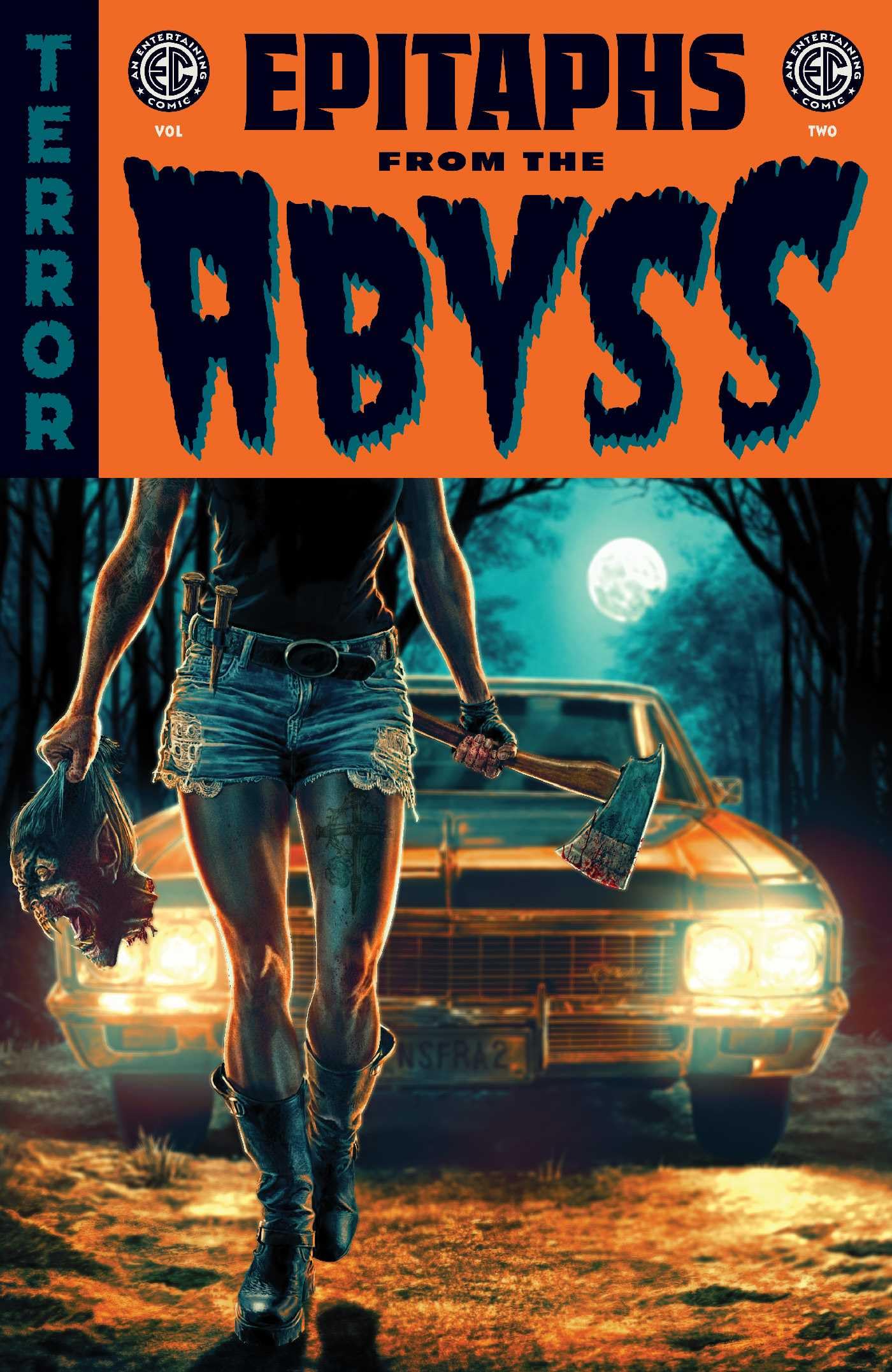 jaquette album Epitaphs from the Abyss 2
