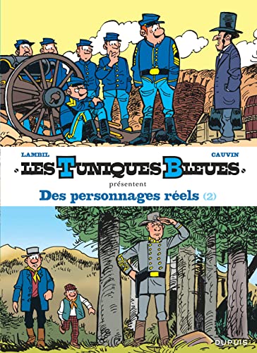 jaquette album Les Tuniques Bleues Présentent - Des Personnages Réels - Tome 2, L'oreille De Lincoln - Colorado Story