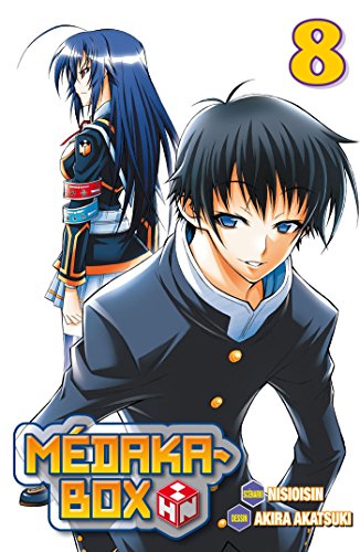 jaquette album Medaka Box - Tome 8